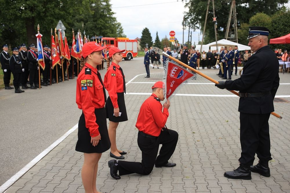 70-lecie OSP Bór. Strażacy uhonorowani Medalem „Polonia Minor”