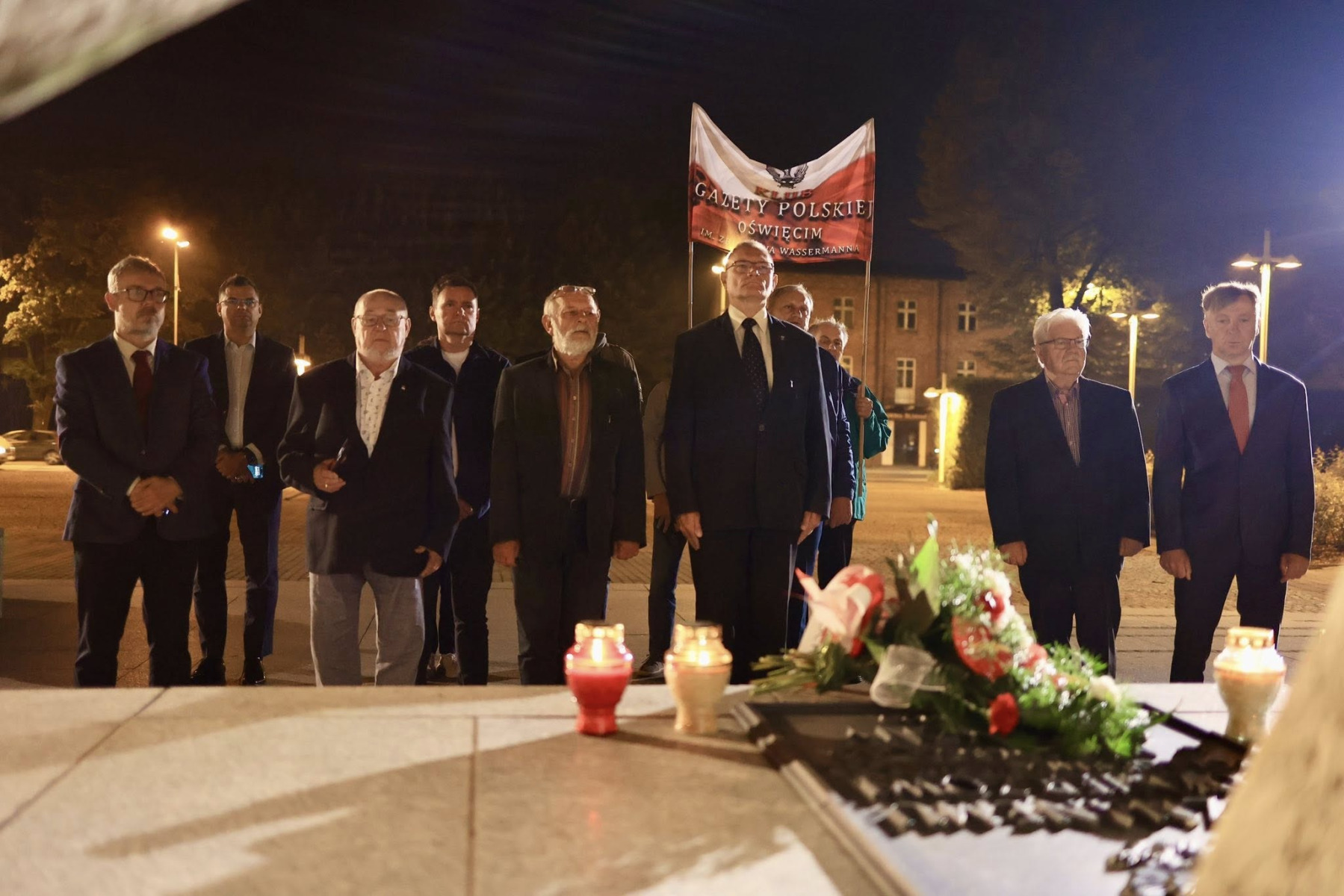 Oświęcim o 4:45 zatrzymał się w ciszy. Poruszające obchody 1 września