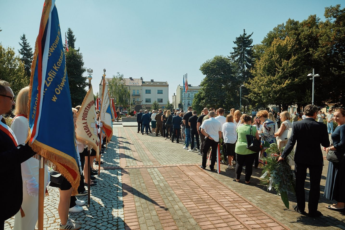Oświęcim. 1 września. Rocznica wybuchu II wojny światowej