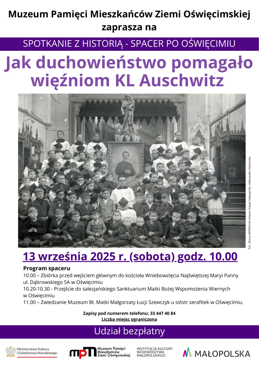 Jak duchowni pomagali więźniom KL Auschwitz