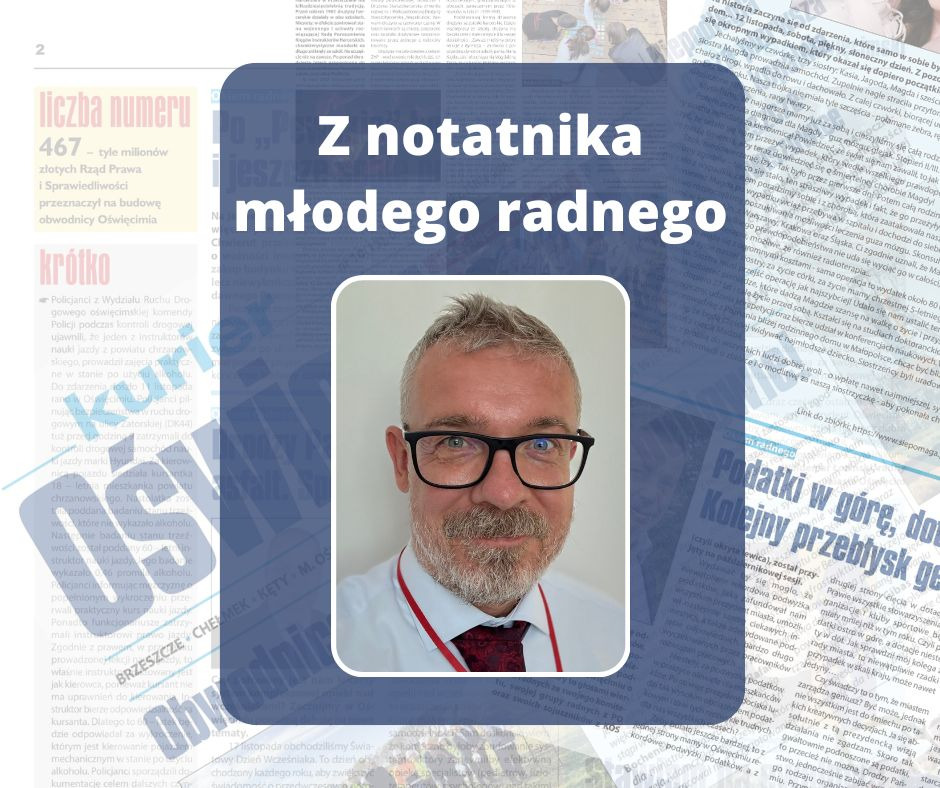 Z notatnika młodego radnego: Kolej na kąpielisko. Upomnijmy się o swoje
