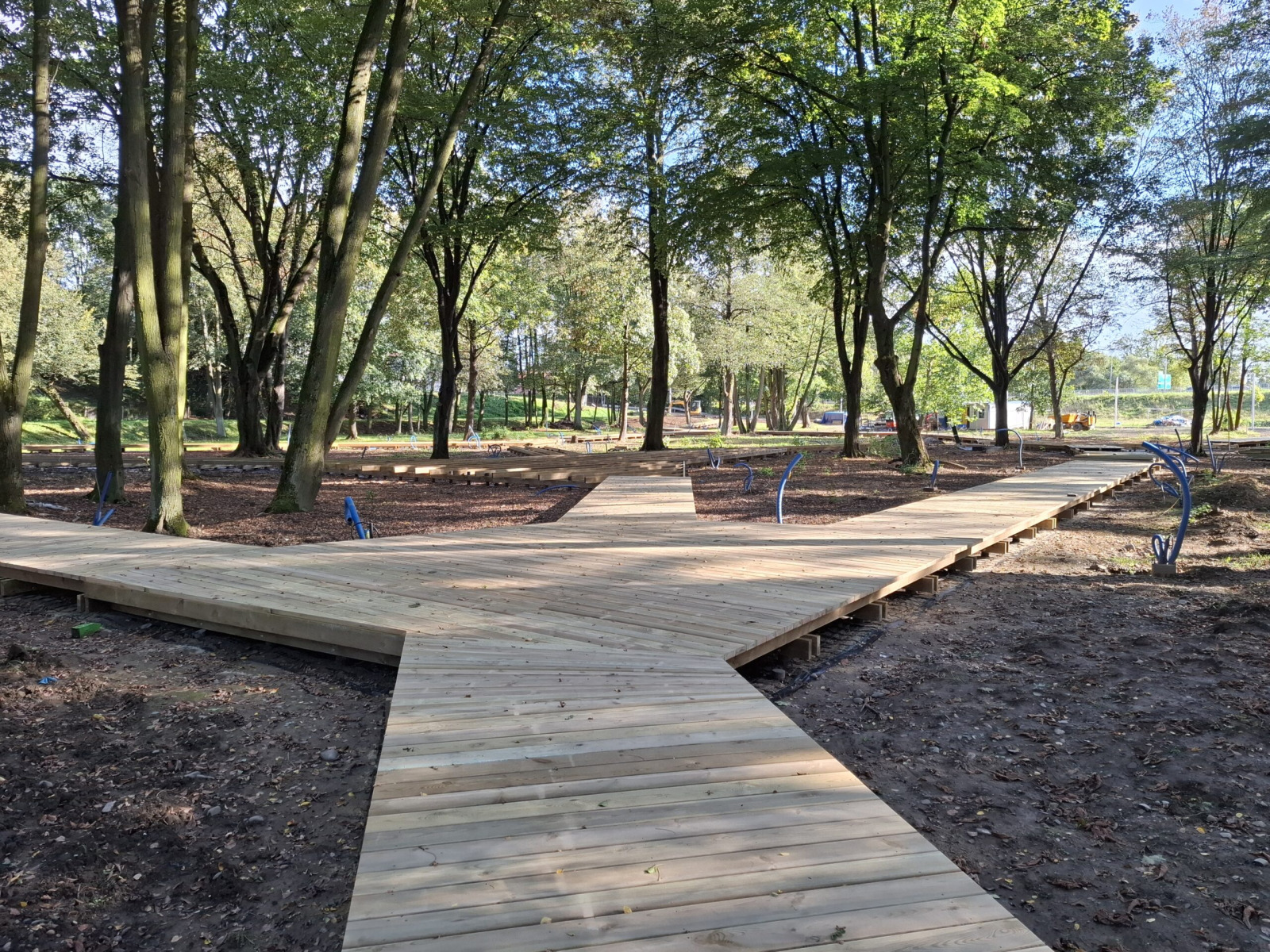 Bulwary w Oświęcimiu za 25 mln zł. Nowy park budzi zachwyt, ale i pytania radnych