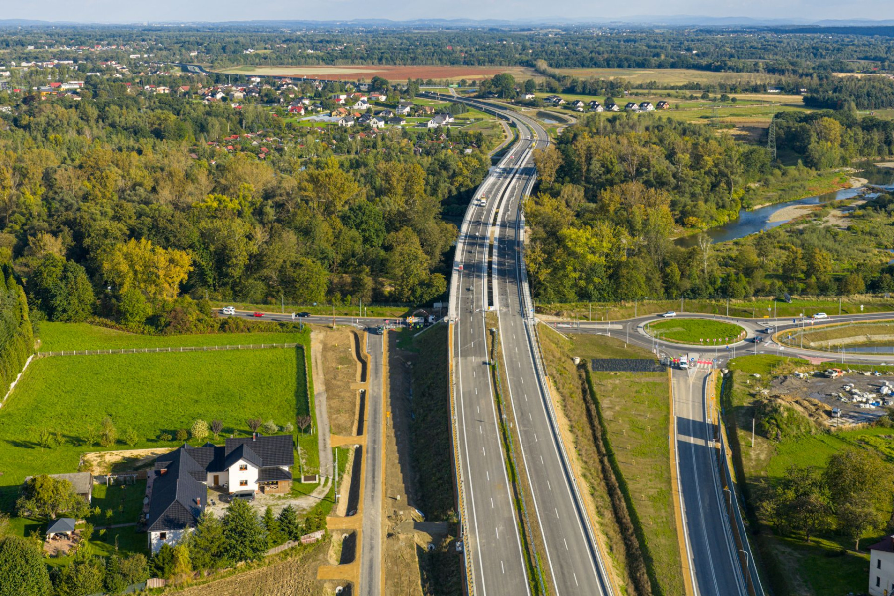 Nowy most nad Sołą w Oświęcimiu prawie gotowy. To symbol wielkiej zmiany komunikacyjnej