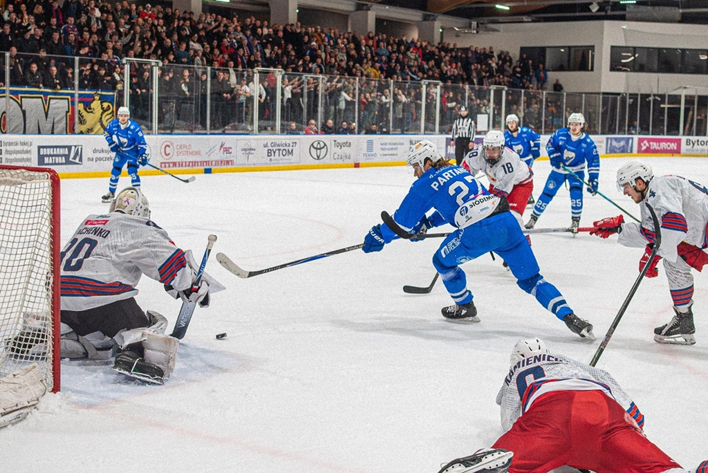 Unia Oświęcim przegrała w Bytomiu. Wynik nie oddaje walki na lodzie