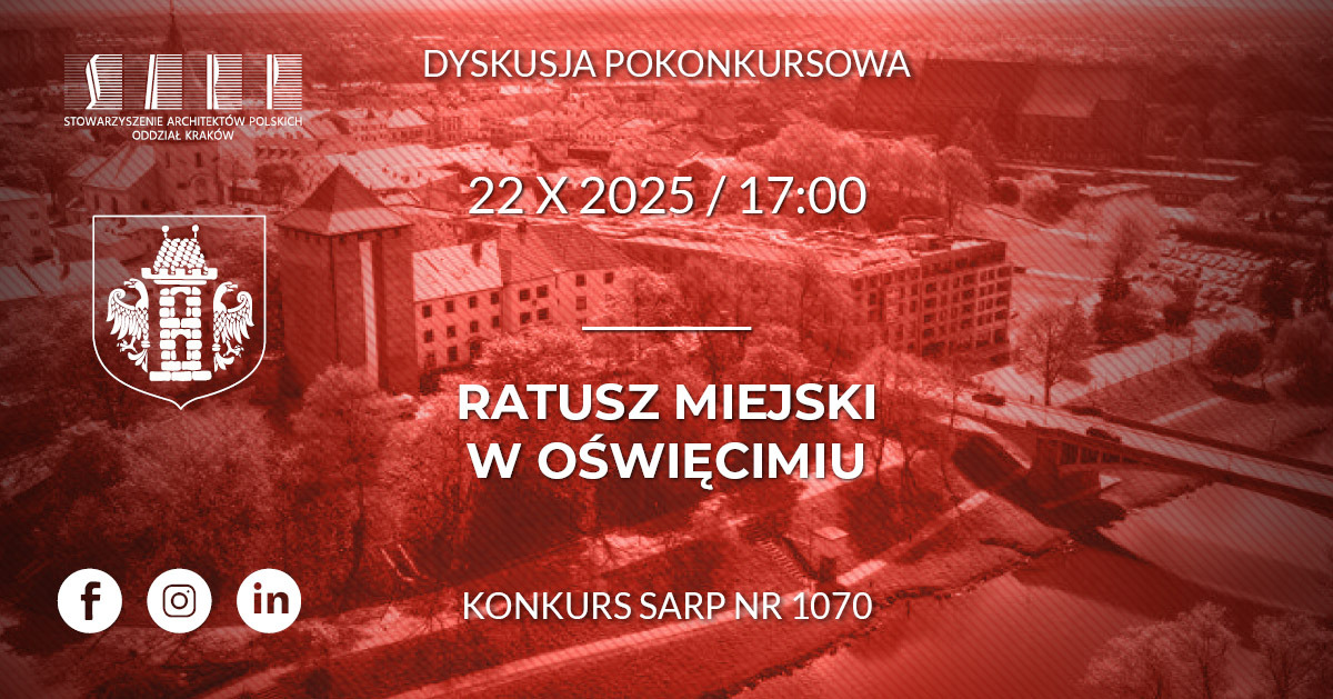 Nowy Ratusz Miejski w Oświęcimiu – prezentacja nagrodzonych projektów