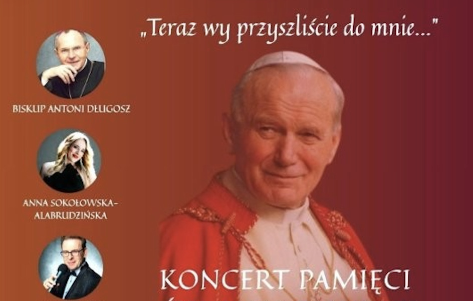 Koncert papieski w Polance Wielkiej ku czci św. Jana Pawła II