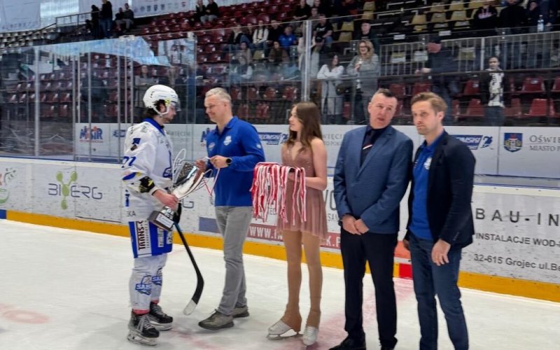 Zaskakująca decyzja prezesa UHT Sabers Oświęcim. Marcin Susuł odchodzi i mówi o „postawie władz miasta”