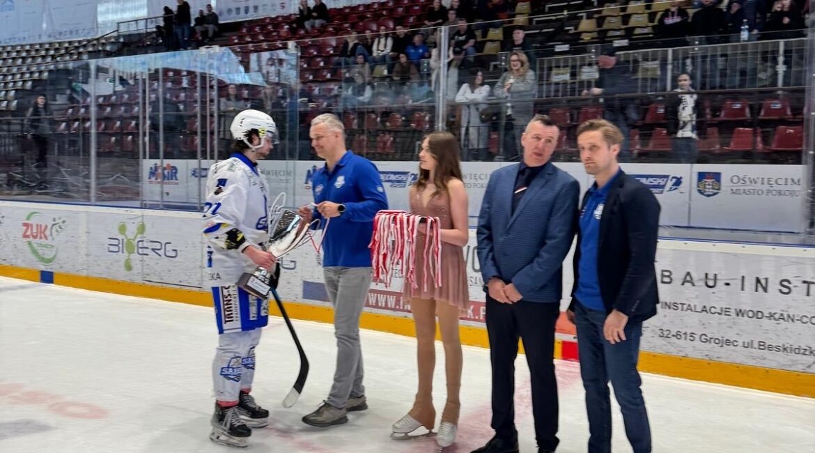 Zaskakująca decyzja prezesa UHT Sabers Oświęcim. Marcin Susuł odchodzi i mówi o „postawie władz miasta”