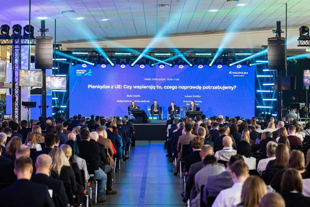 Krynica Forum 2025. Małopolska centrum strategicznej debaty o przyszłości Polski i Europy