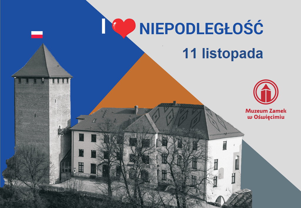 11 listopada w Oświęcimiu. Muzeum Zamek zaprasza na obchody Święta Niepodległości