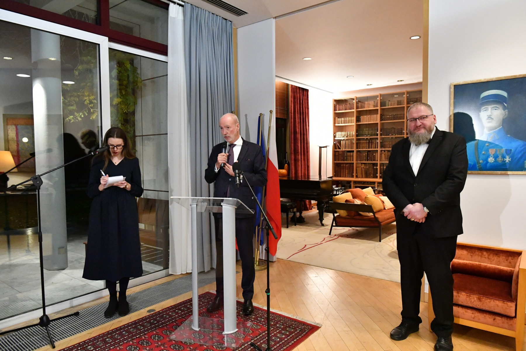 Dyrektor Muzeum Auschwitz odznaczony Orderem Legii Honorowej