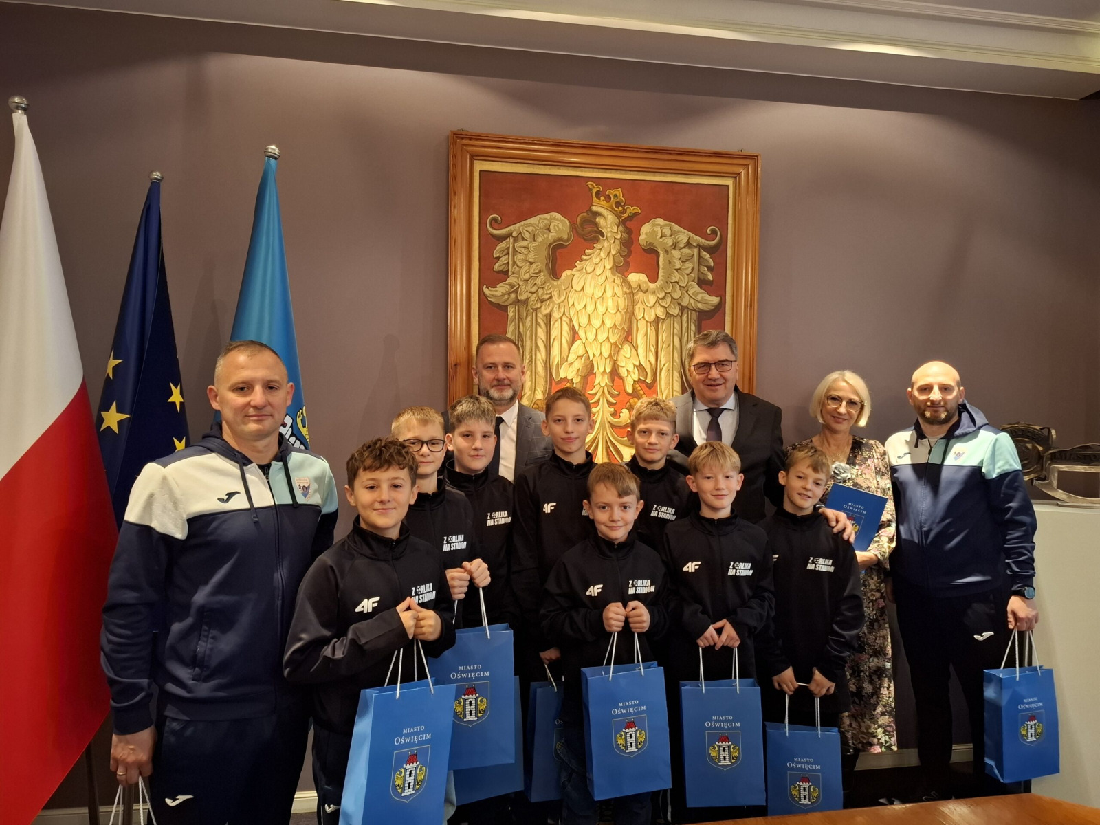 Młodzi piłkarze z SP nr 5 wicemistrzami Polski! Spełnili marzenia, grając na Stadionie Narodowym