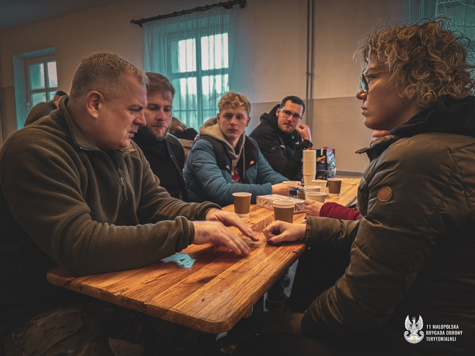 Ruszył pilotaż programu „wGotowości”. Szef Sztabu Generalnego WP odwiedził szkolenie w Oświęcimiu