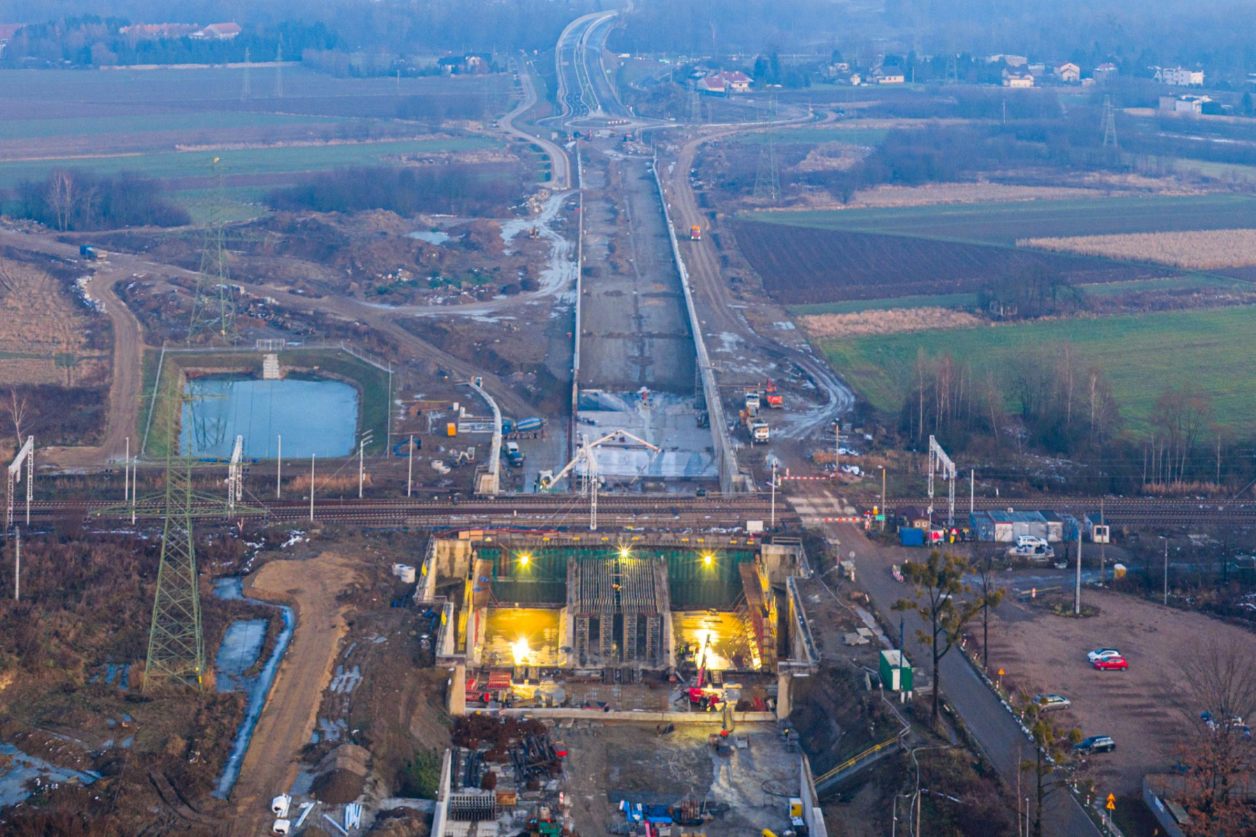 Most nad Sołą gotowy! Obwodnica Oświęcimia wchodzi w finałową fazę – otwarcie jeszcze w grudniu