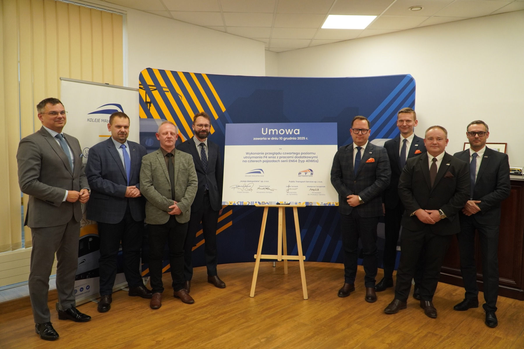 Koleje Małopolskie ruszają z kluczowymi przeglądami taboru. Chodzi o bezpieczeństwo pasażerów