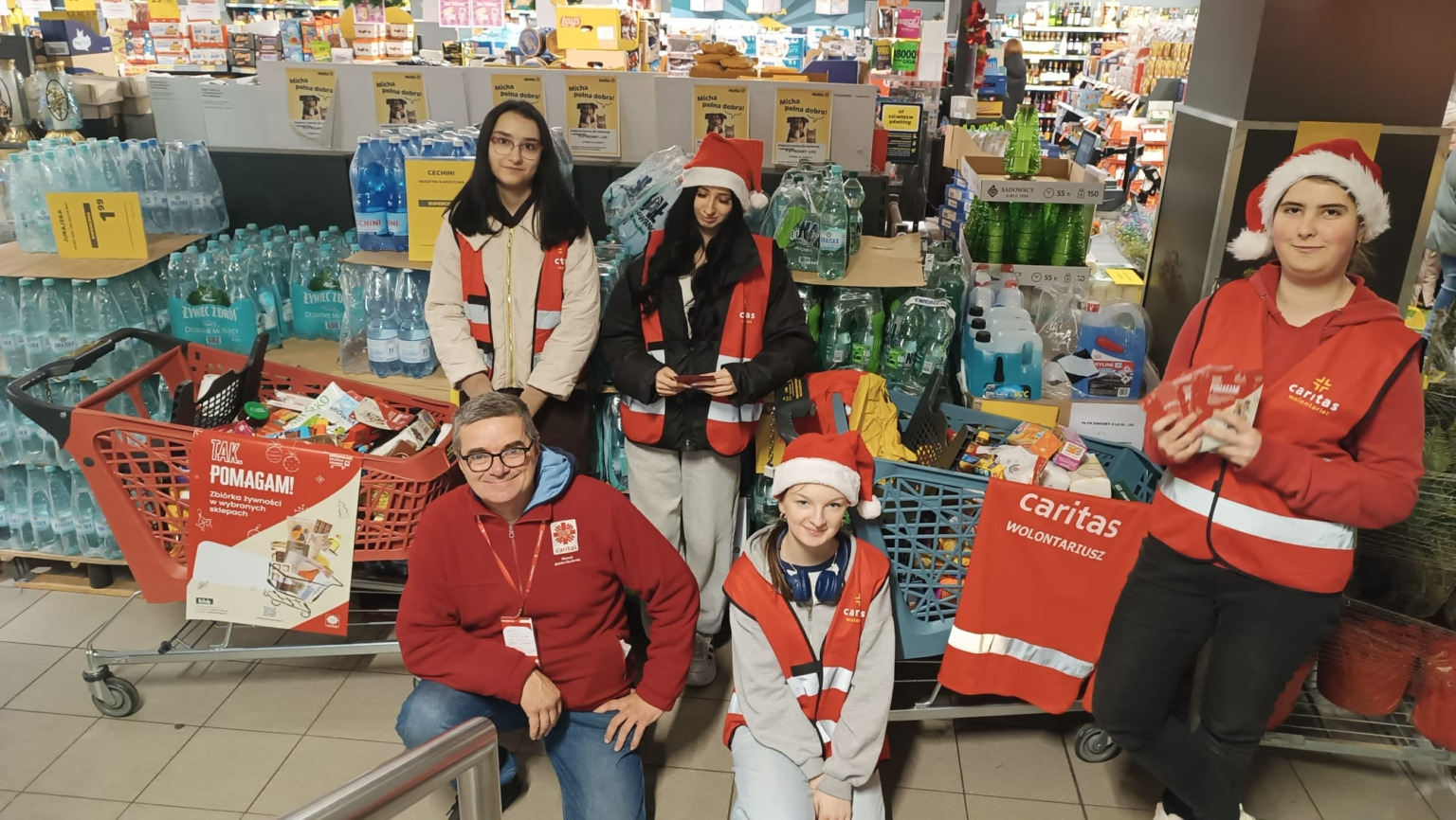 Diecezja bielsko-żywiecka znów najlepsza w Polsce. Rekord zbiórki „Tak Pomagam”