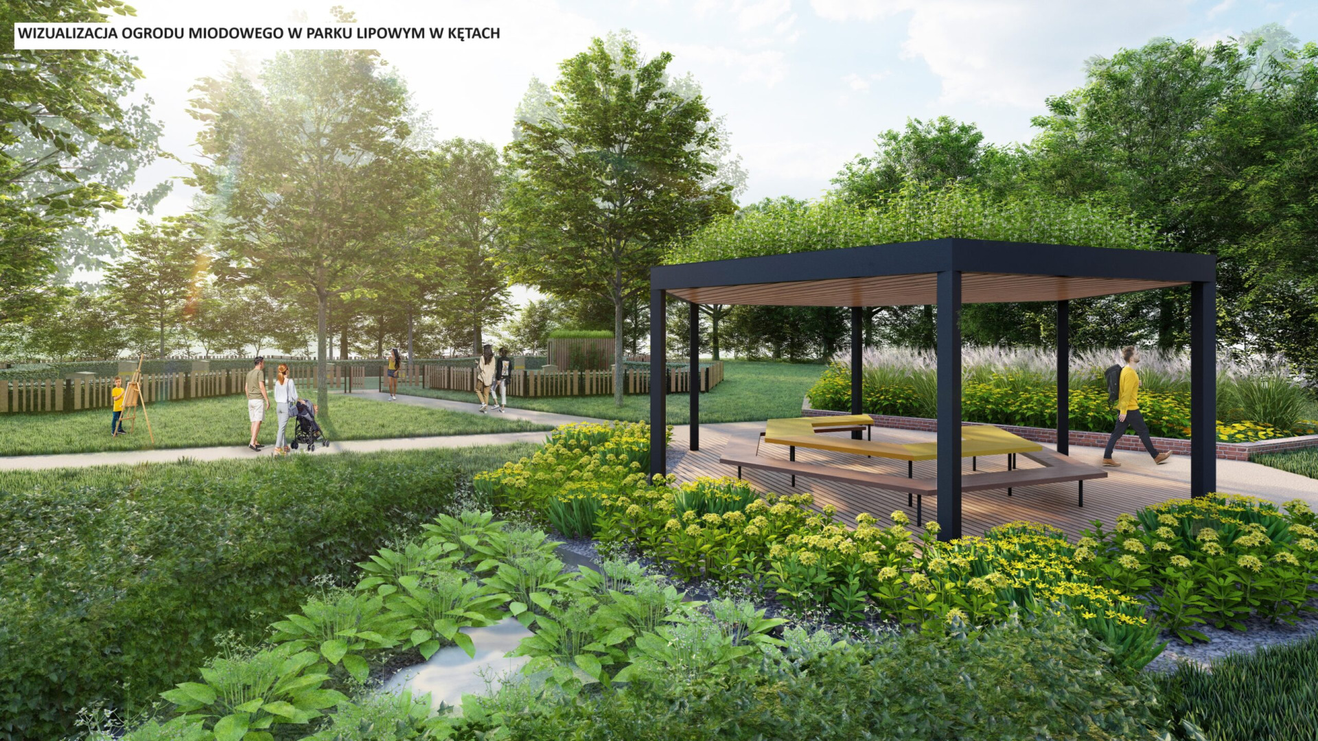 Cztery parki kieszonkowe powstaną w gminie Kęty. Rusza realizacja zielonego projektu