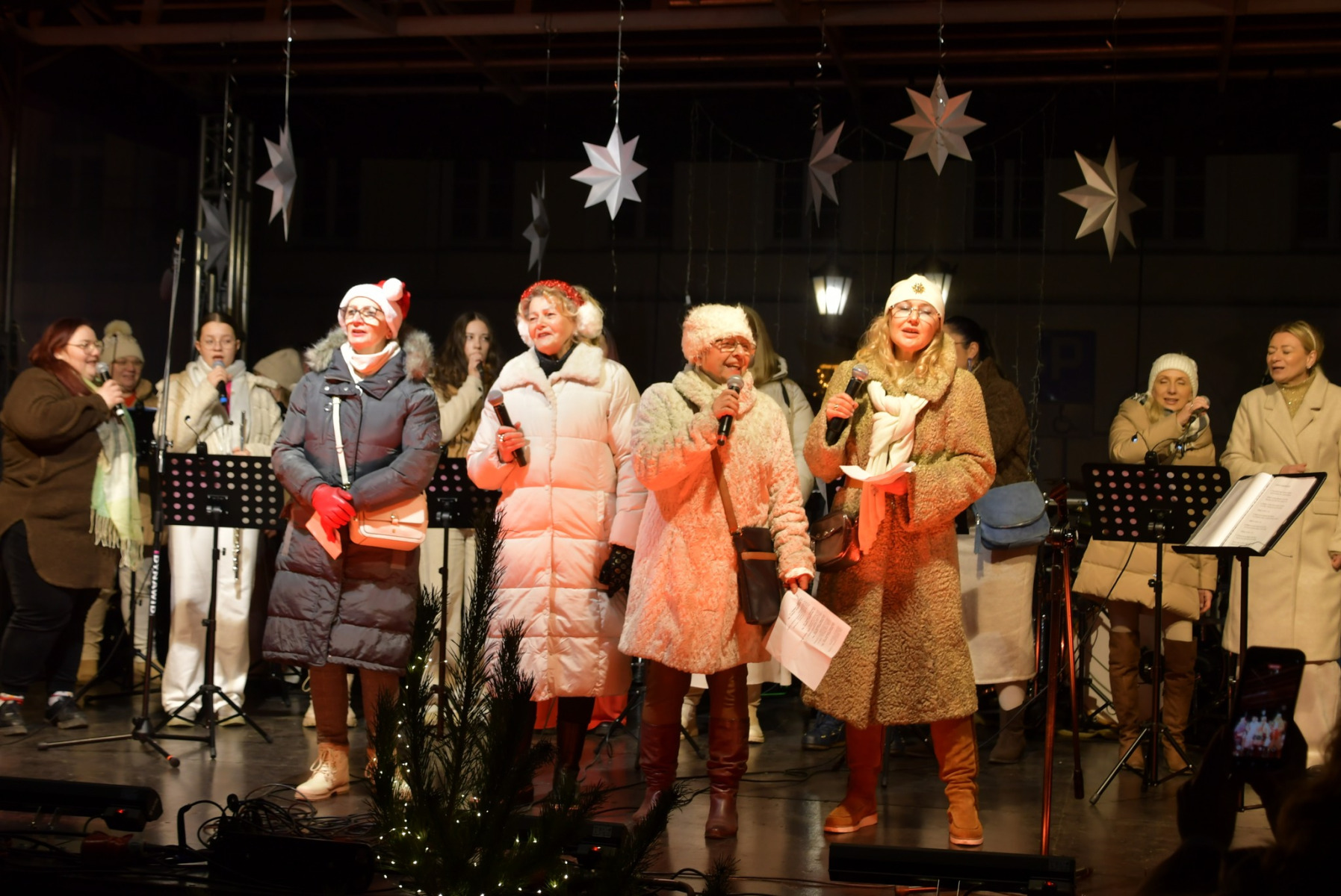 Wigilia Oświęcimska na Rynku. W Oświęcimiu nikt nie był sam