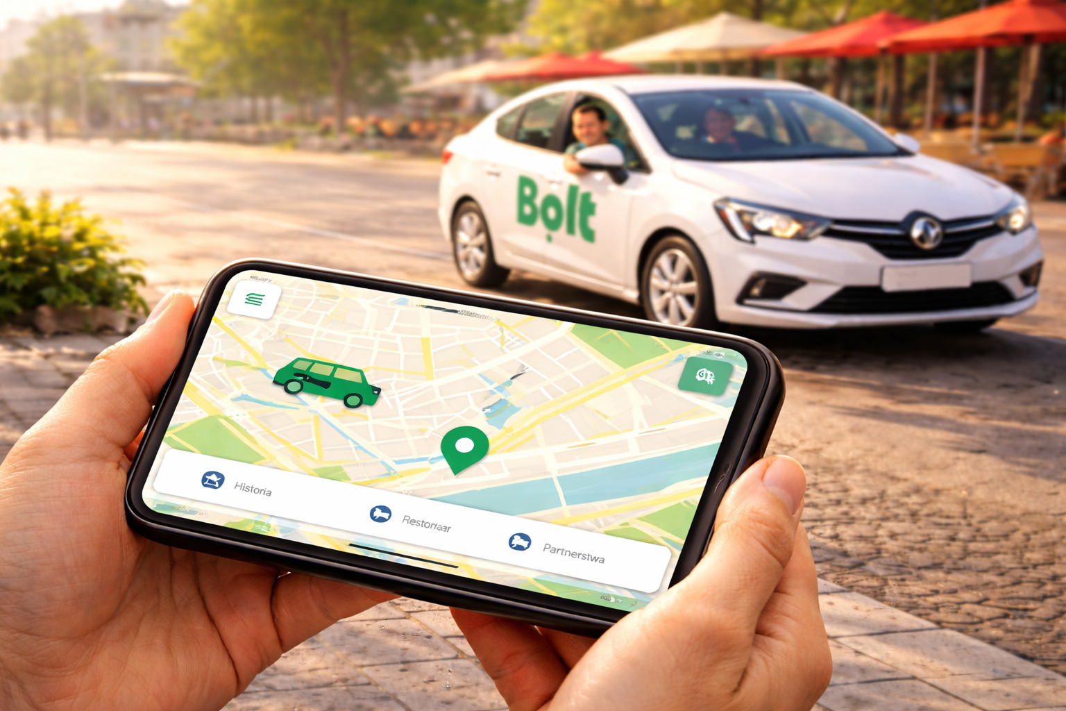 Bolt wjechał do Oświęcimia. Mieszkańcy zyskali nowy sposób poruszania się po mieście