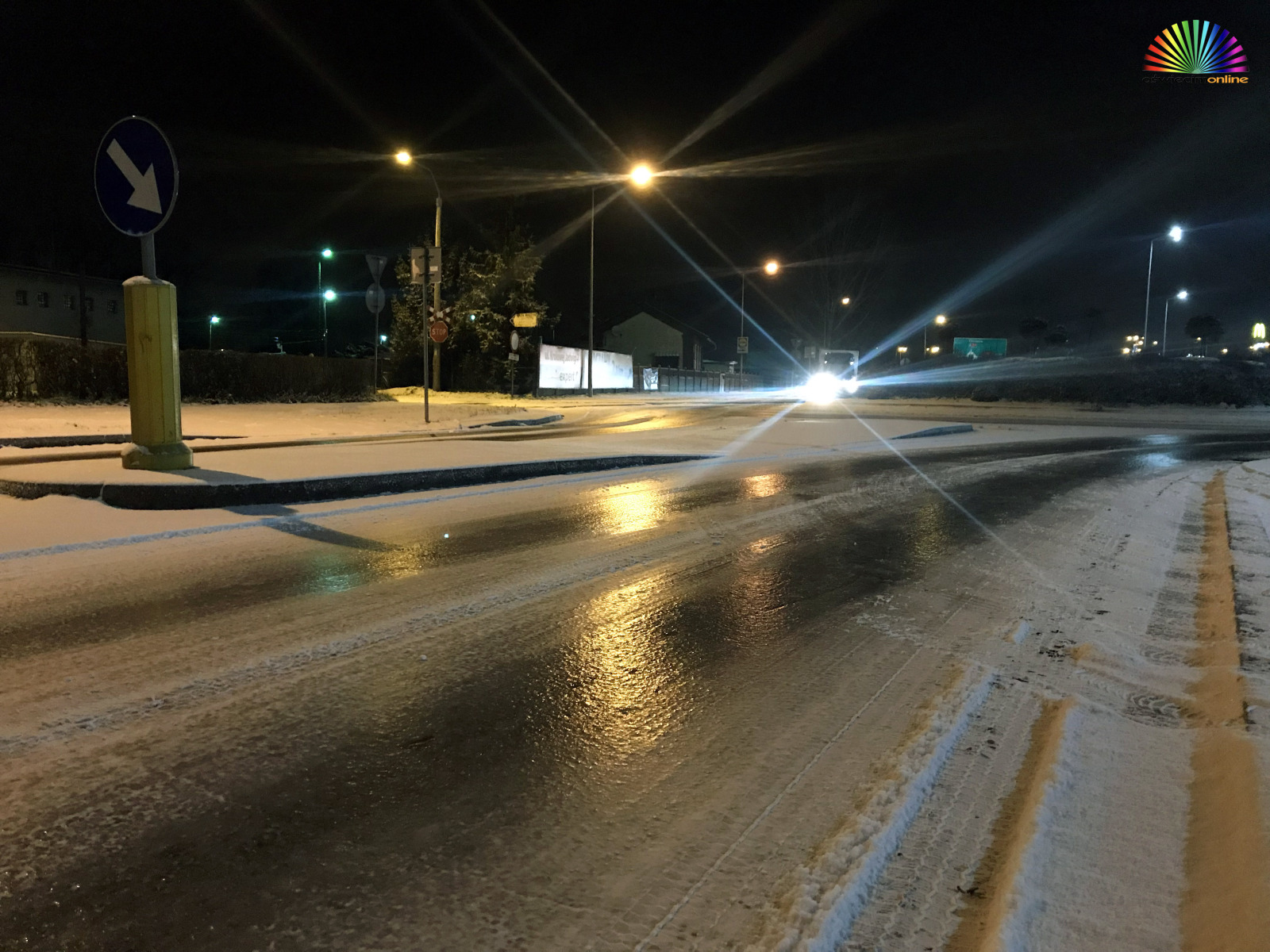 Gołoledź paraliżuje drogi. IMGW wydało alerty dla wielu regionów Polski