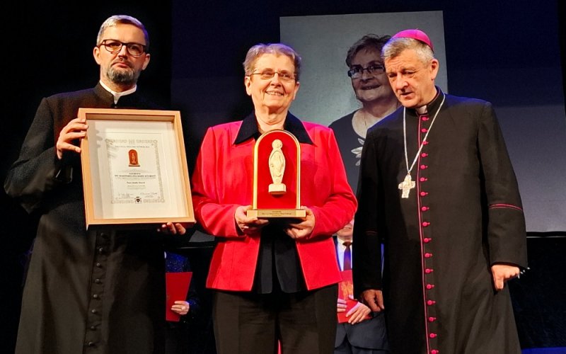 Nagroda św. Maksymiliana Kolbego trafiła do niezwykłej wolontariuszki