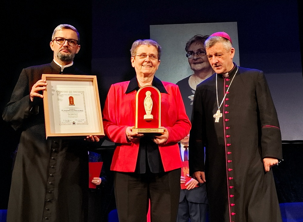 Nagroda św. Maksymiliana Kolbego trafiła do niezwykłej wolontariuszki