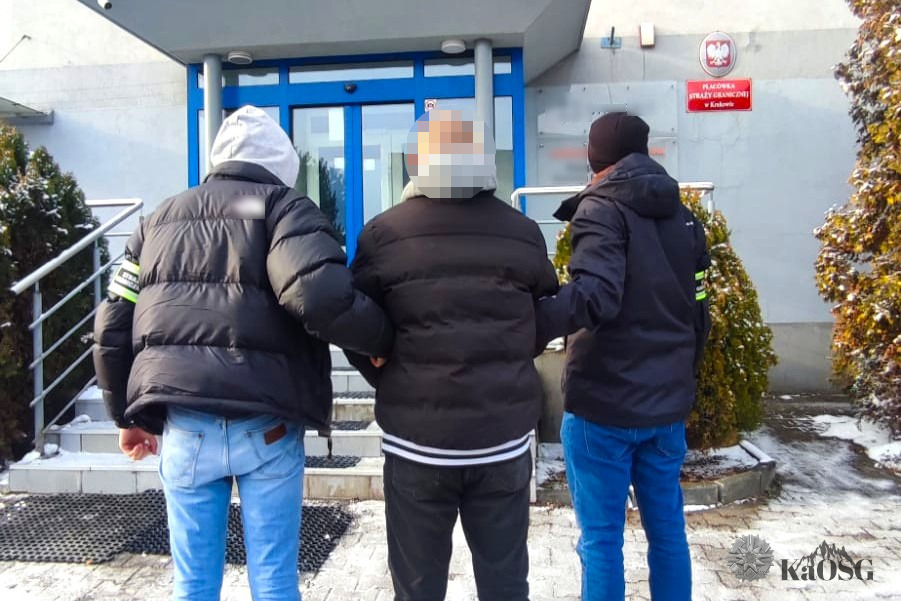 Oświęcim: Straż Graniczna zatrzymała obywatela Ukrainy. Jest decyzja o deportacji