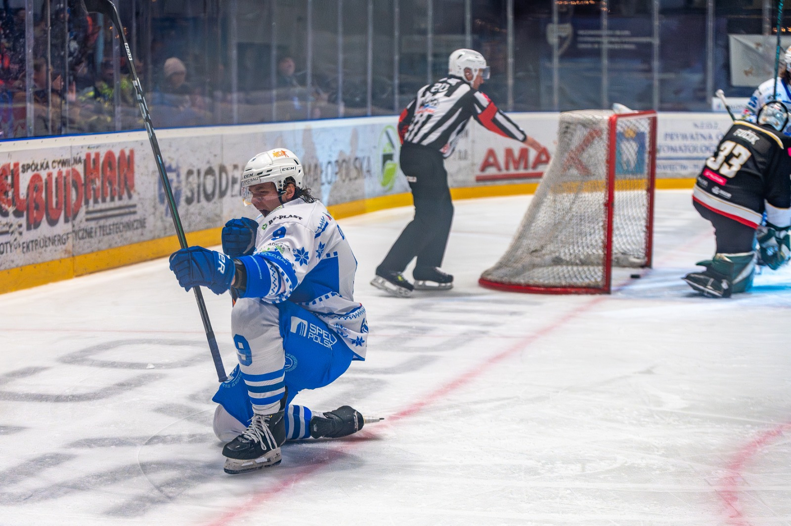 Oświęcim stawia na hokej. 800 tys. zł dla Unii przed kluczową fazą sezonu