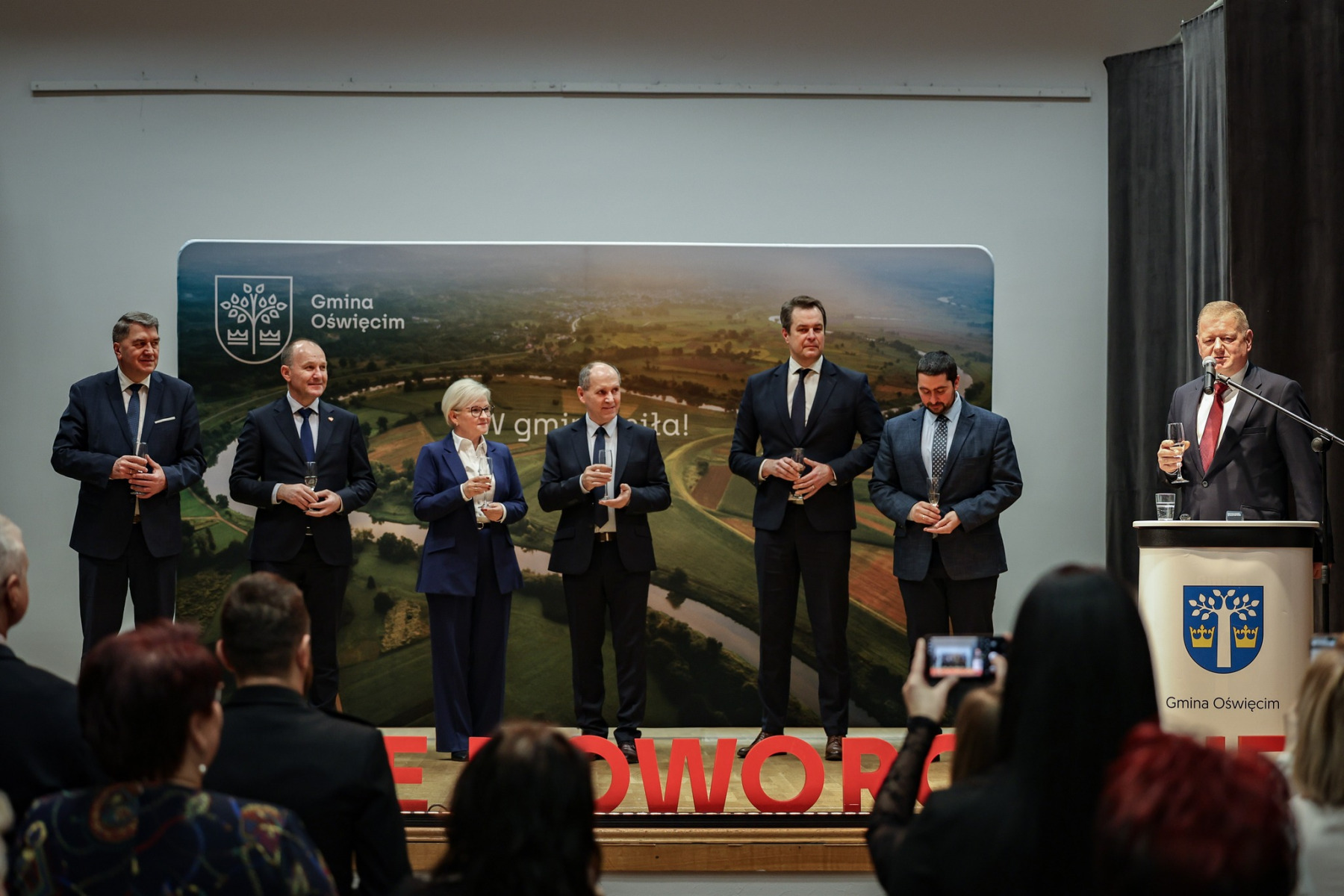 Noworoczne spotkanie w Grojcu. Plany na 2026 rok i Laur Gminy Oświęcim