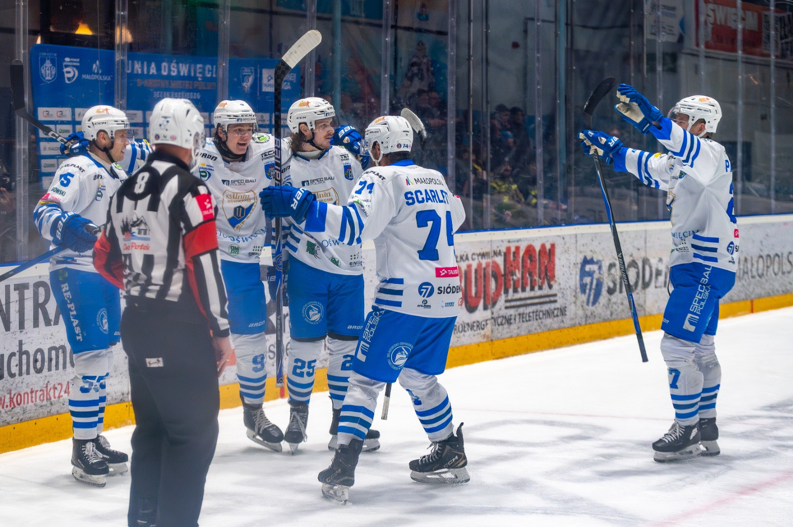 Unia Oświęcim uciszyła Cracovię. Jeden gol, bohater i czyste konto