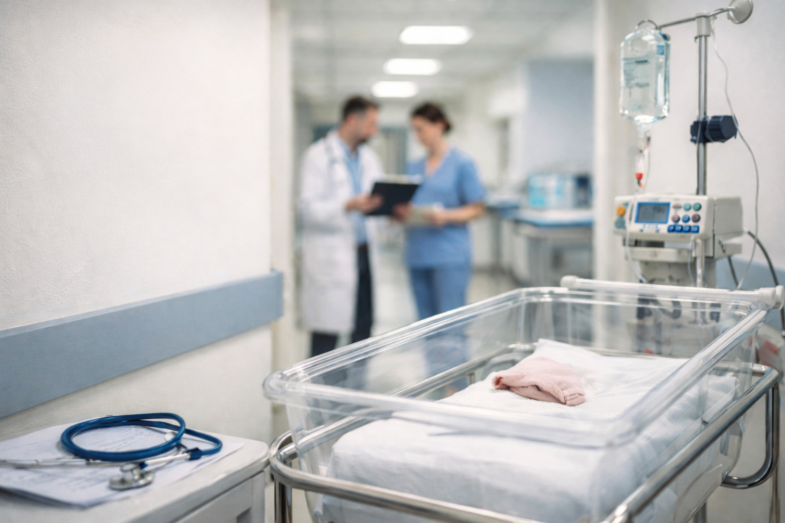 Region zabezpieczony. Porodówka w Wadowicach zostaje, trwa analiza starosty