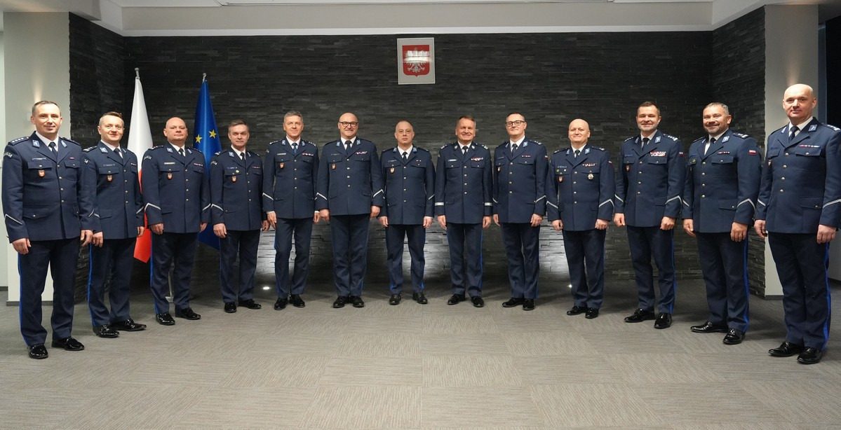 Zmiany kadrowe w małopolskiej Policji. Nowy I Zastępca Komendanta w Oświęcimiu