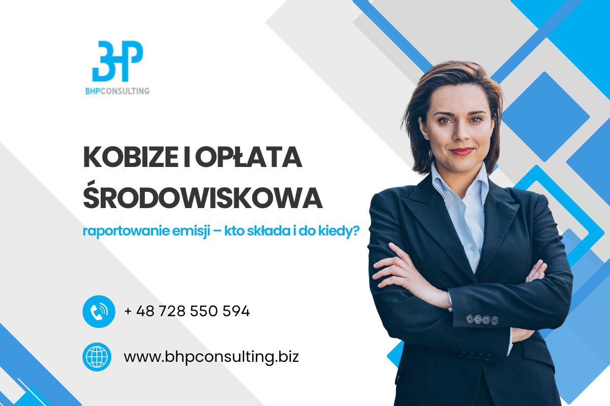 KOBiZE i opłata środowiskowa: raportowanie emisji – kto składa i do kiedy?