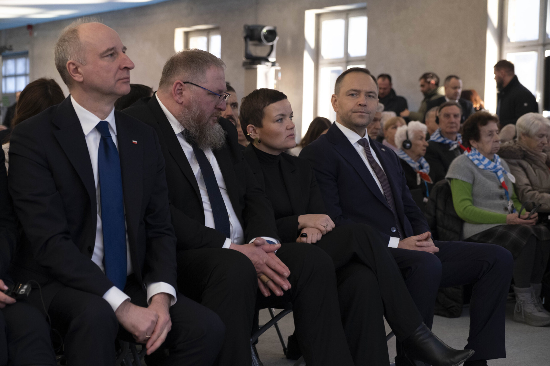 Prezydent Nawrocki był, ale „nie został powitany”? Spór po obchodach rocznicy wyzwolenia Auschwitz