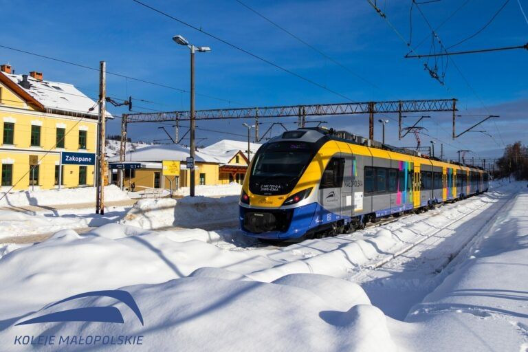 Jednym biletem regionalnym także w pociągach IC. Pilotaż w Małopolsce obejmuje ferie zimowe