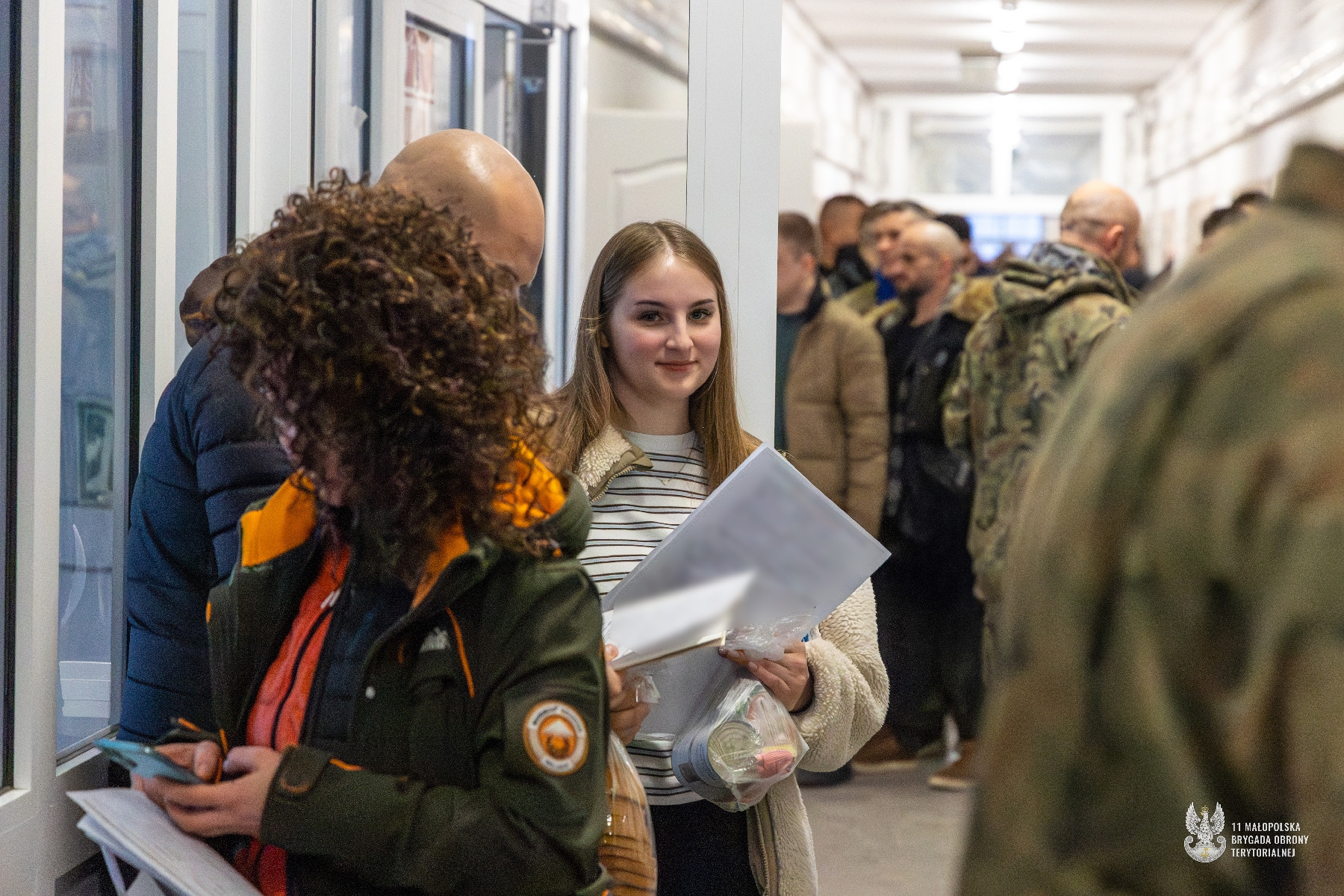 Ferie zamiast odpoczynku? Ponad 100 ochotników rozpoczęło szkolenie w Małopolskiej Brygadzie WOT