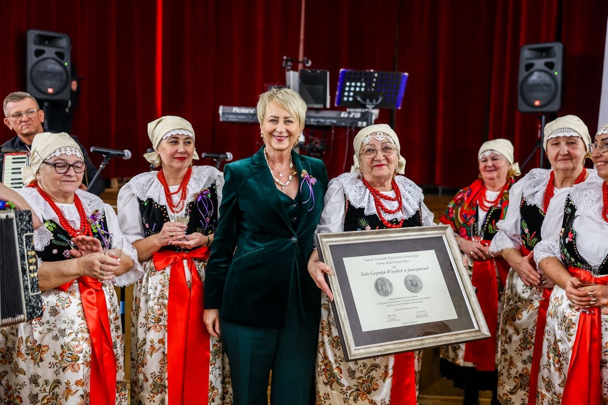 Jawiszowice świętują 65 lat KGW. Jest prestiżowa nagroda z województwa