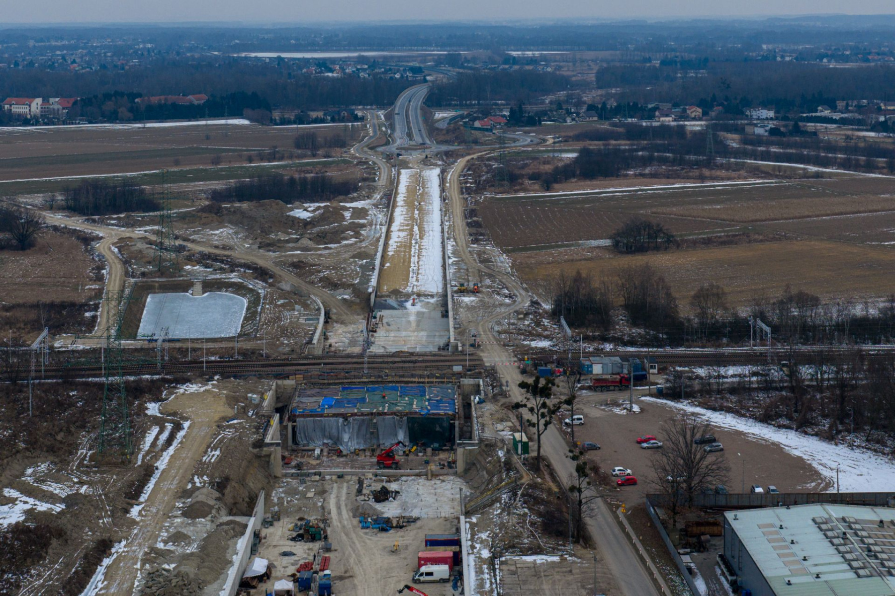 Tunel pod torami i przenoszenie schronów! Obwodnica Oświęcimia wchodzi w decydującą fazę
