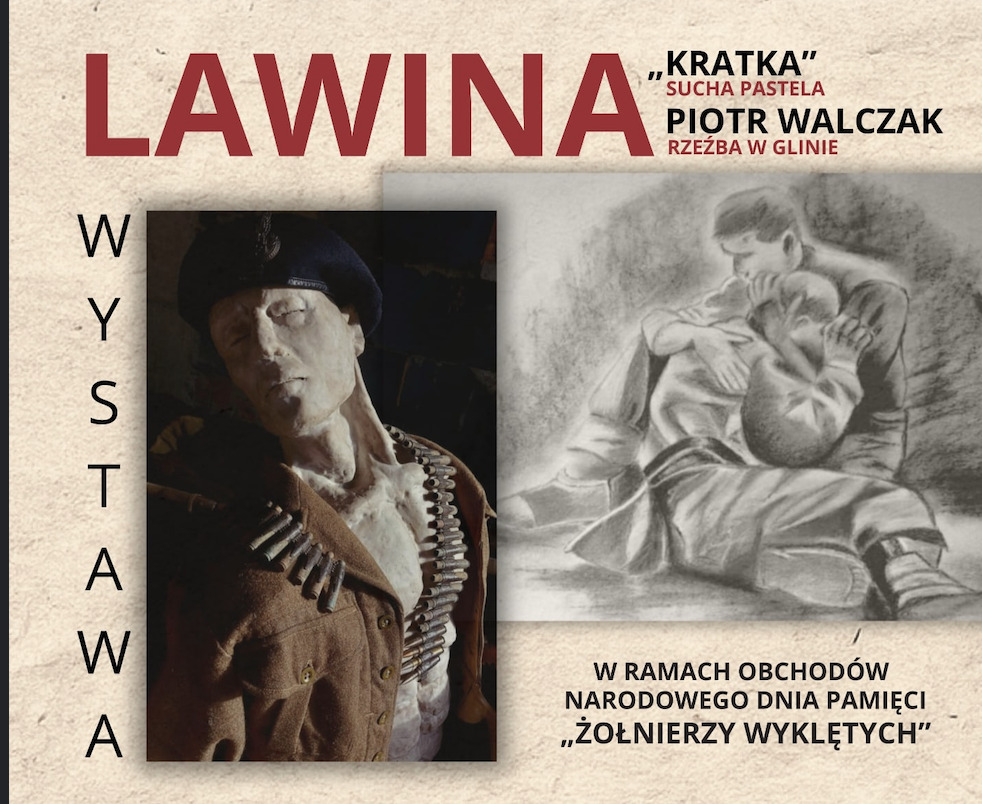 Lawina – wystawa w ramach obchodów Narodowego Dnia Pamięci „Żołnierzy Wyklętych”