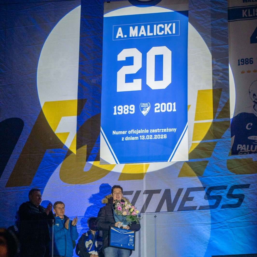 Unia Oświęcim zastrzega numer 20. Wzruszający hołd dla Artura Malickiego po 25 latach