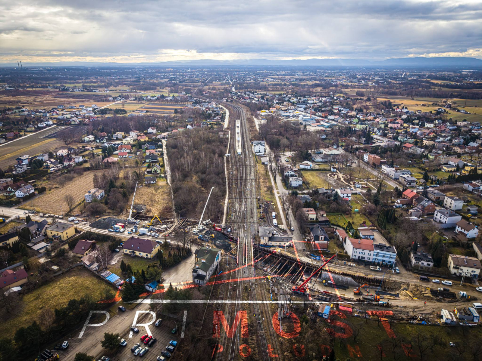 Korki na Warszawskiej w Bieruniu! Co dzieje się na budowie tunelu i ronda za 67 mln zł?