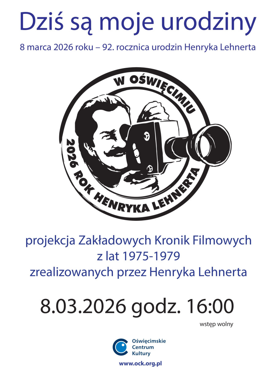 388 filmów, 406 nagród i rekord Guinnessa! Oświęcim świętuje 92. urodziny legendy kina amatorskiego