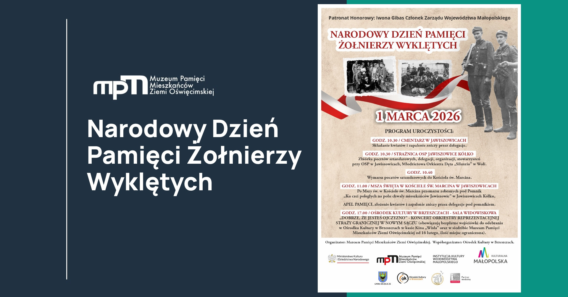 Narodowy Dzień Pamięci „Żołnierzy Wyklętych” – wspólna pamięć o Niezłomnych