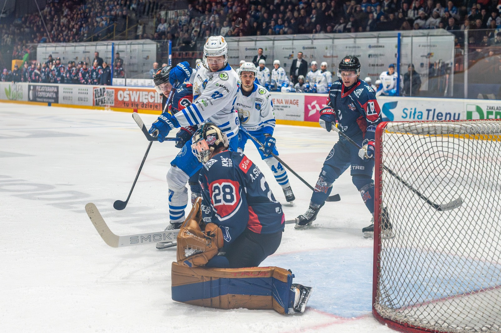 Unia Oświęcim wyrównała serię z Toruniem! Po porażce 0:3 przyszło zwycięstwo 3:2. Stan 1:1!
