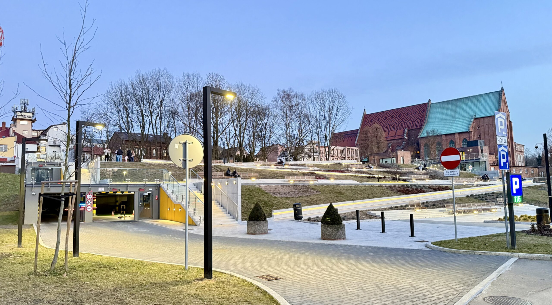 Parking za 33 miliony generuje straty. Miasto Oświęcim traci krocie na Bulwarach