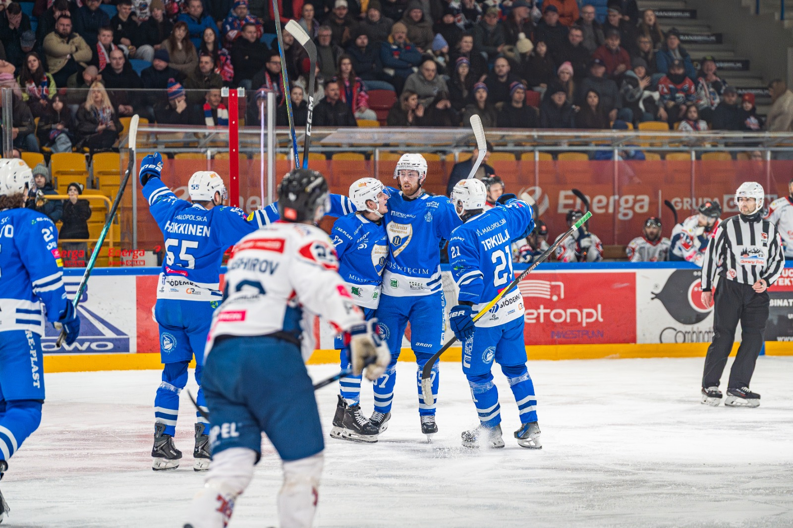 Unia pokazała charakter! Zwycięstwo 2:1 w Toruniu wyrównuje serię play-off na 2:2