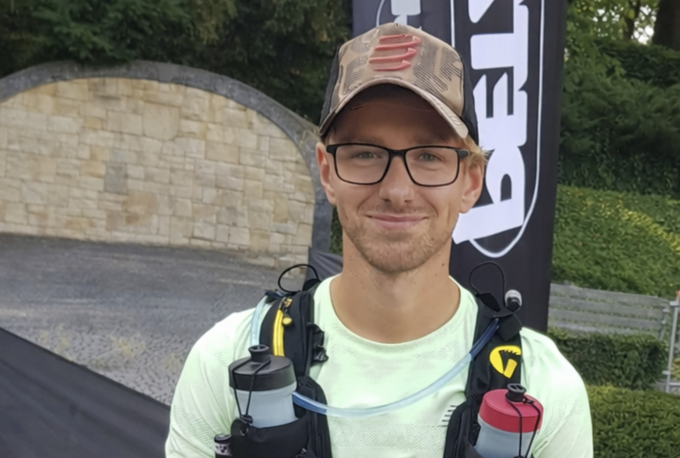 Oświęcimianin Jakub Mąsior pobiegnie przez całe Alpy 400 km. „Kiedyś myślałem, że 100 km to nieosiągalne”