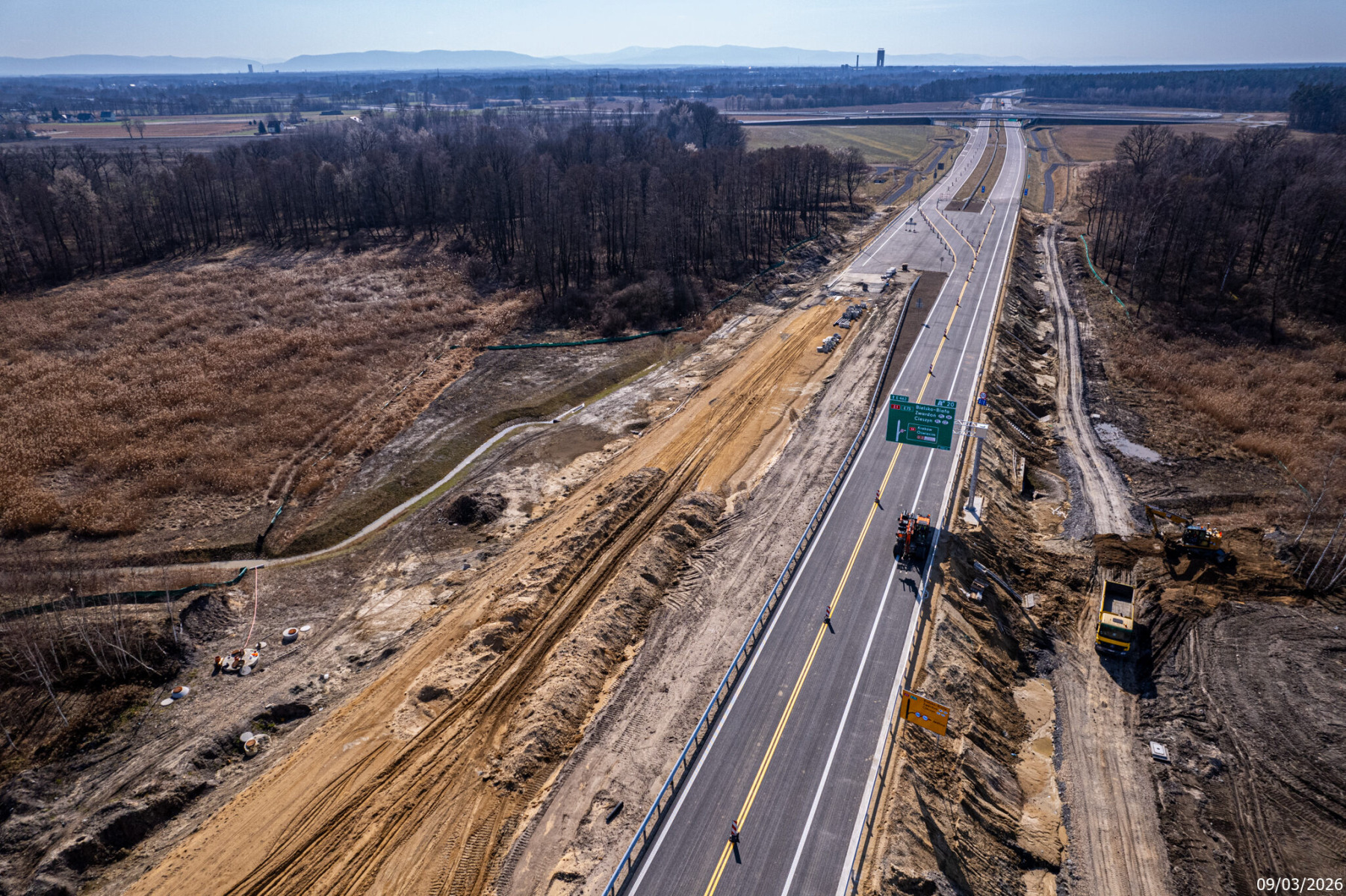 Blisko otwarcia obwodnicy Bierunia i węzła Bieruń na S1. Kiedy dokładnie?