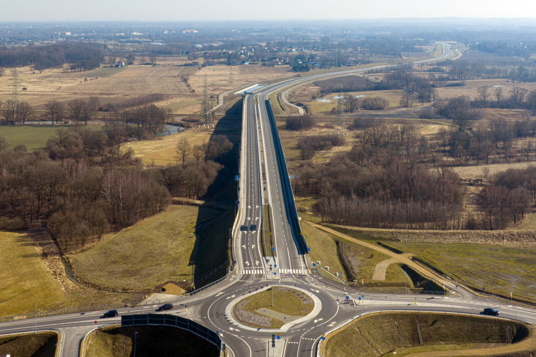 Koniec jednokierunkówki! Most nad Wisłą na obwodnicy Oświęcimia będzie otwarty w obie strony