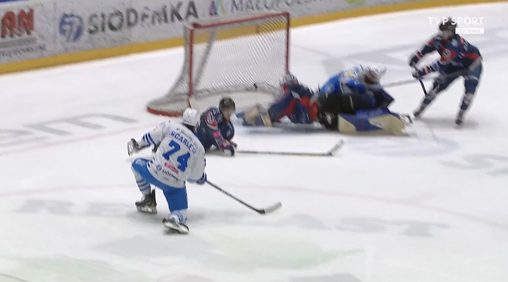 Reece Scarlett bohaterem! Unia Oświęcim w półfinale po złotym golu w dogrywce. Toruń pokonany 3:2